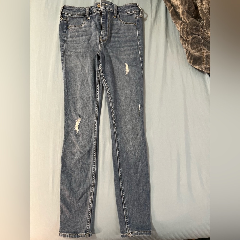 Jean Leggings - High rise, 3short ( w26, L26 ) Hollister